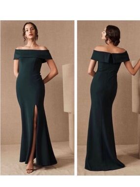 BHLDN Delice Dress | Emerald